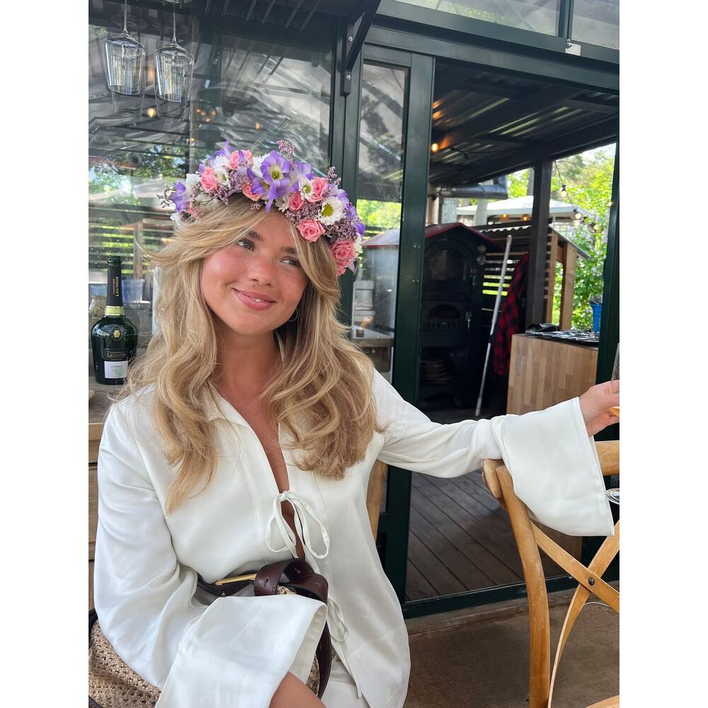 Djerf Avenue Occasion Top Cloud